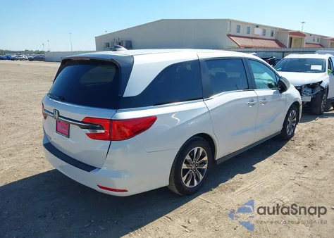 2024 Honda Odyssey Ex-L из США, поврежденный, VIN 5FNRL6H61RB048292